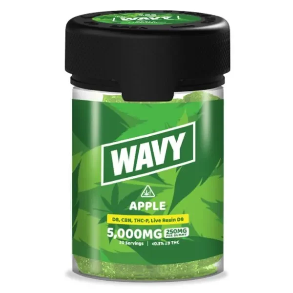 Wavy Delta Edibles – 5000mg