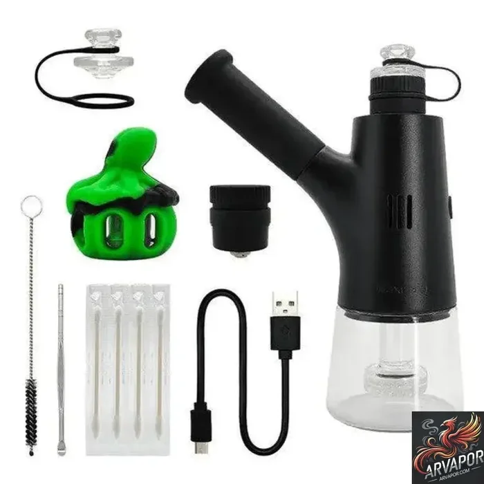 Waxmaid Ares Dab Rig Vaporizer 6.5″ with 3000mAh Battery