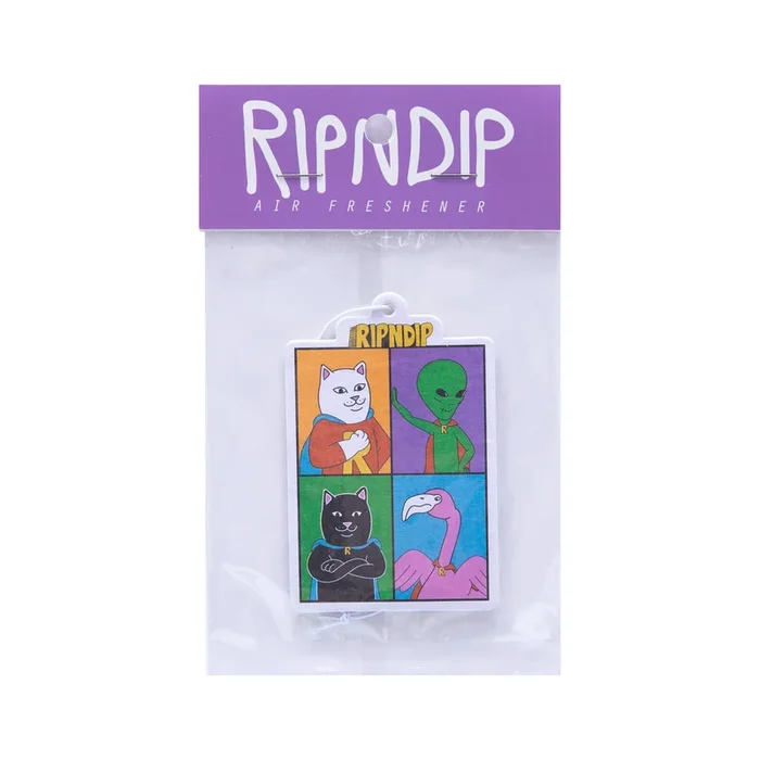 We Can Be Heroes Air Freshener