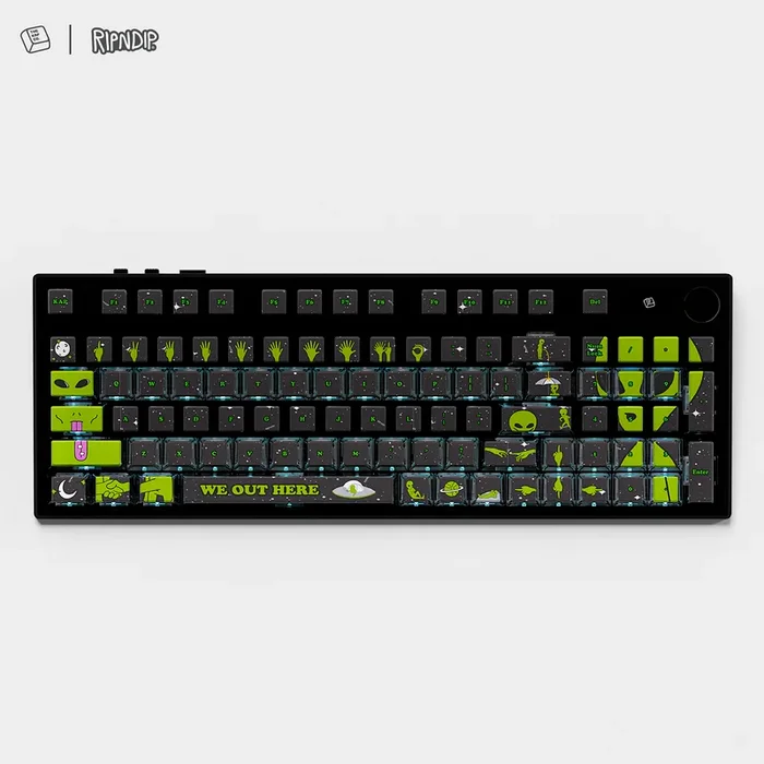 We Out Here Keyboard Set (Asst)