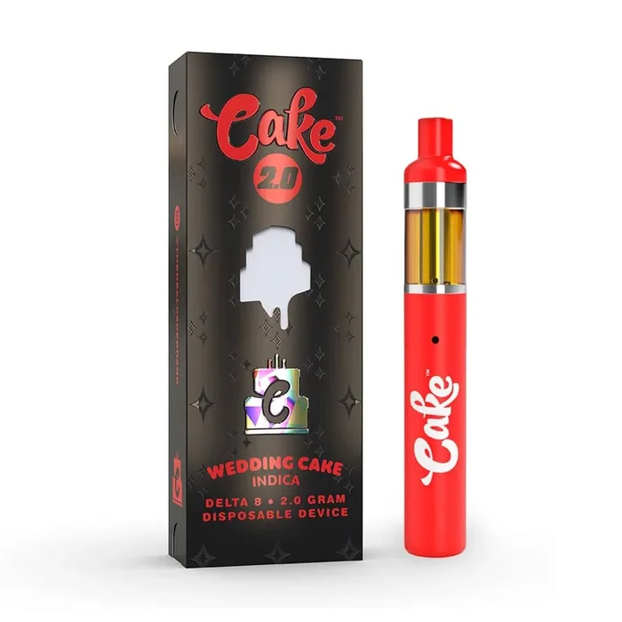 Wedding Cake – Cake Delta 8 Disposable Vape | 2g