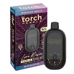 Wedding Wreck – Torch Pebble Live Resin 6G