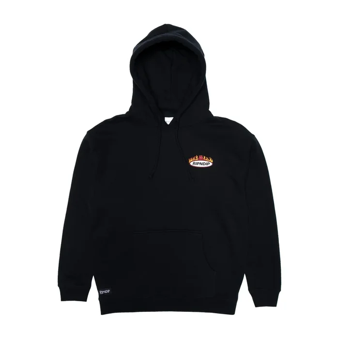 Welcome To Heck Hoodie (Black)