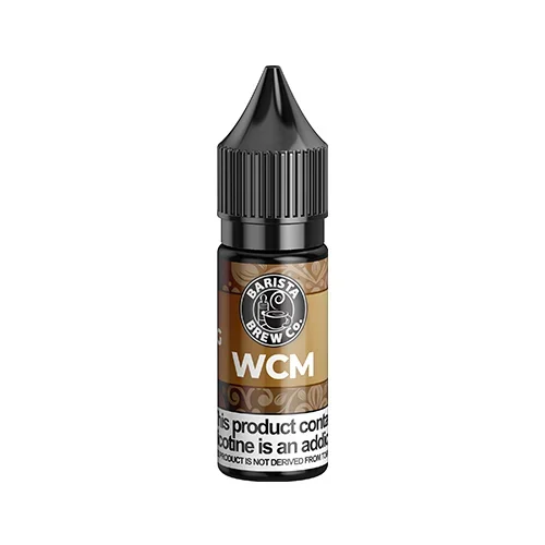 White Chocolate Mocha Nic Salt by Barista Brew Co – TFN