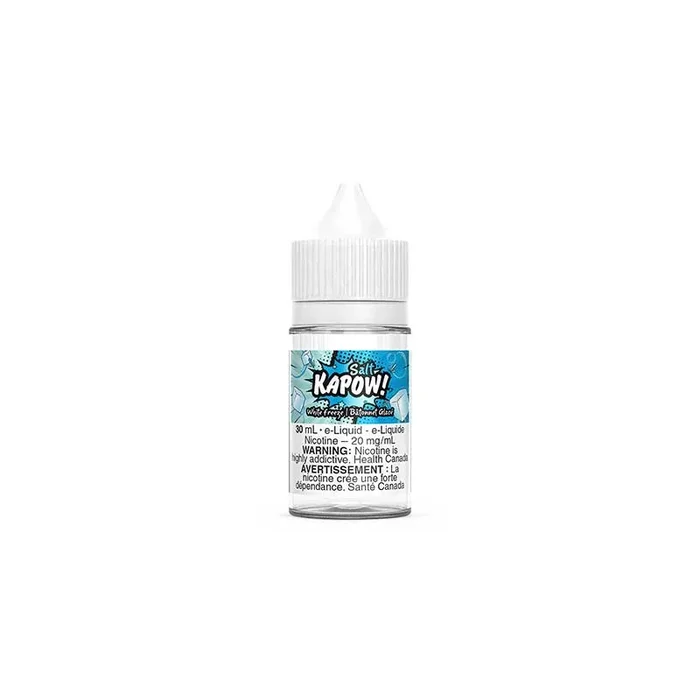 White Freeze by KAPOW SALT Juice (ON)