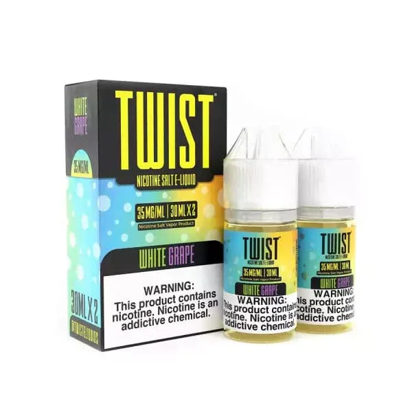 White Grape SALT – Twist E-Liquids – 60mL