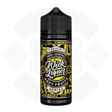 Wick Liquor Origin Series Oozy Fruits 0mg 100ml Shortfill