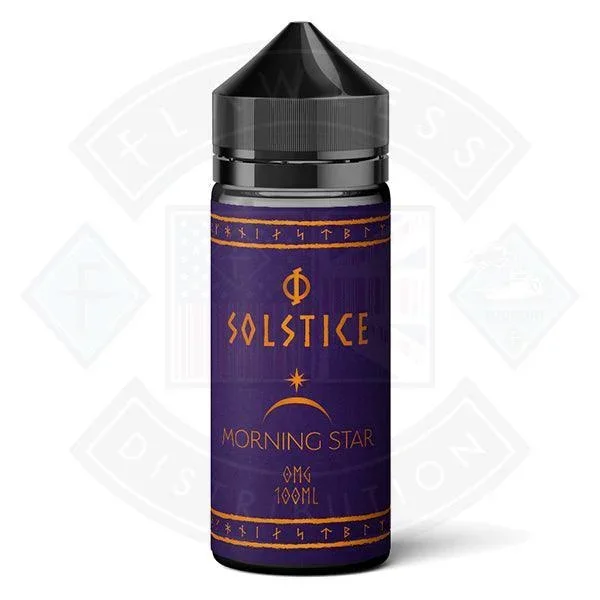 Wick Liquor Solstice Morning Star 0mg 100ml Shortfill E-Liquid