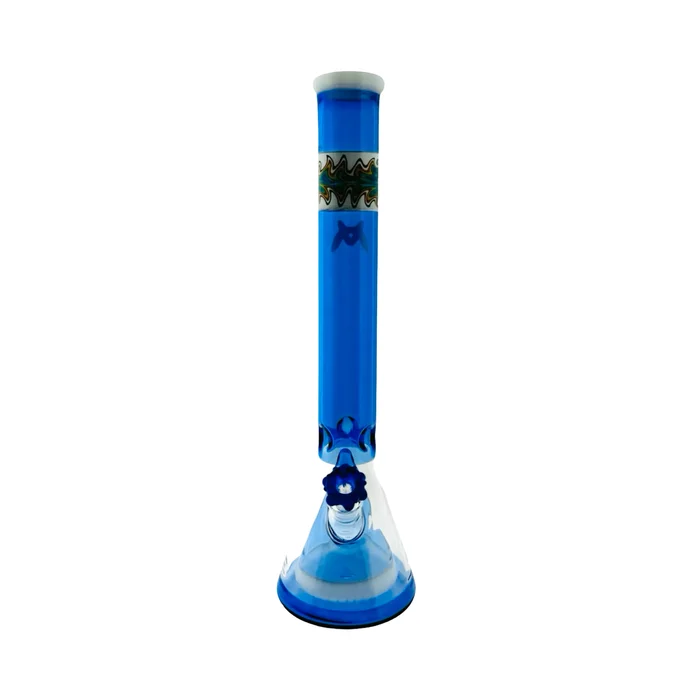 Wigwag Mav Glass Pyramid Beaker Bong
