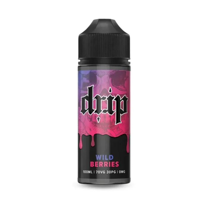 Wild Berries – Drip Liquids 100ml Shortfill
