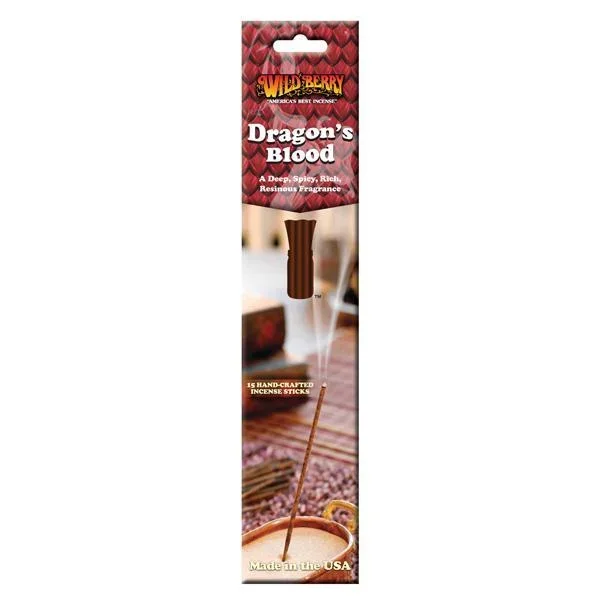 Wild Berry Incense Sticks – Dragon’s Blood