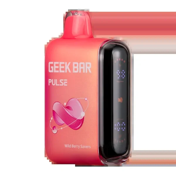 Wild Berry Savers Geek Bar Pulse SAVERS EDITION