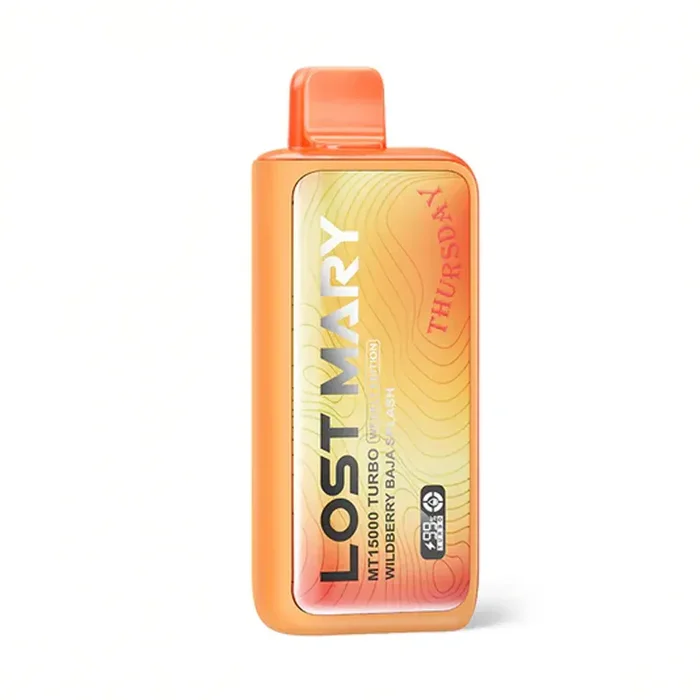 Wildberry Baja Splash Lost Mary MT15000 Turbo (Weekly Edition)