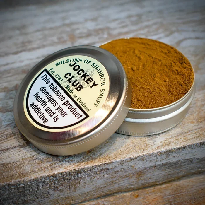 Wilson’s of Sharrow Jockey Club Snuff (Floral) – 10g Tin (Medium)