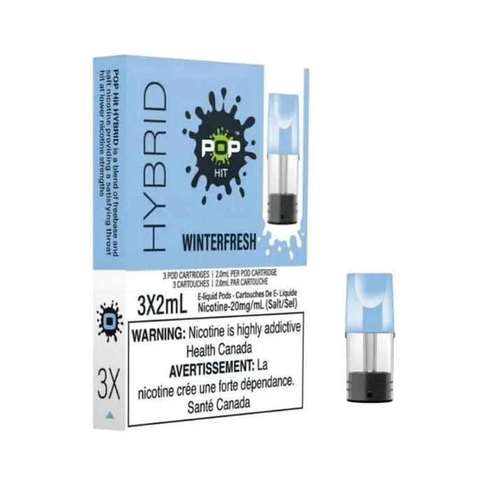 Winter Fresh – POP HIT HYBRID PODS