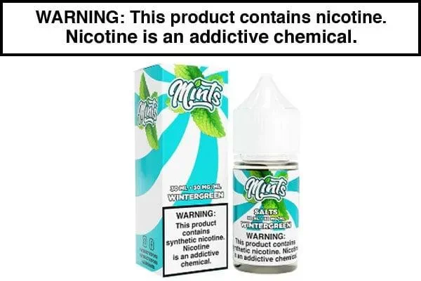 WINTERGEEEN BY MINTS SALT 30ML