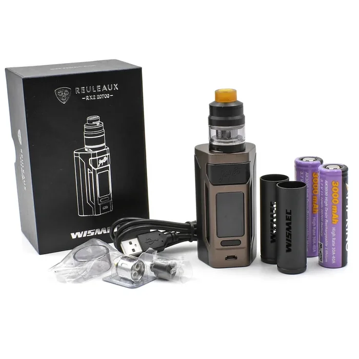 Wismec Reuleaux RX2 Box Mod Vaporizer