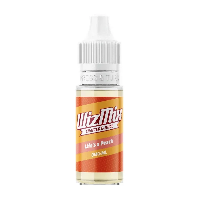 WizMix Life’s A Peach – 10ml