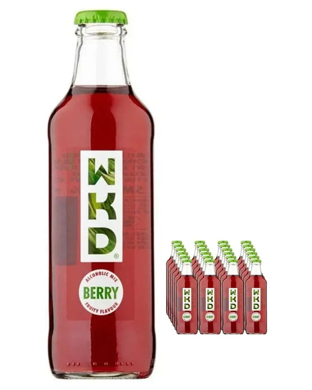 WKD Berry Pack of 4, 275 ml each