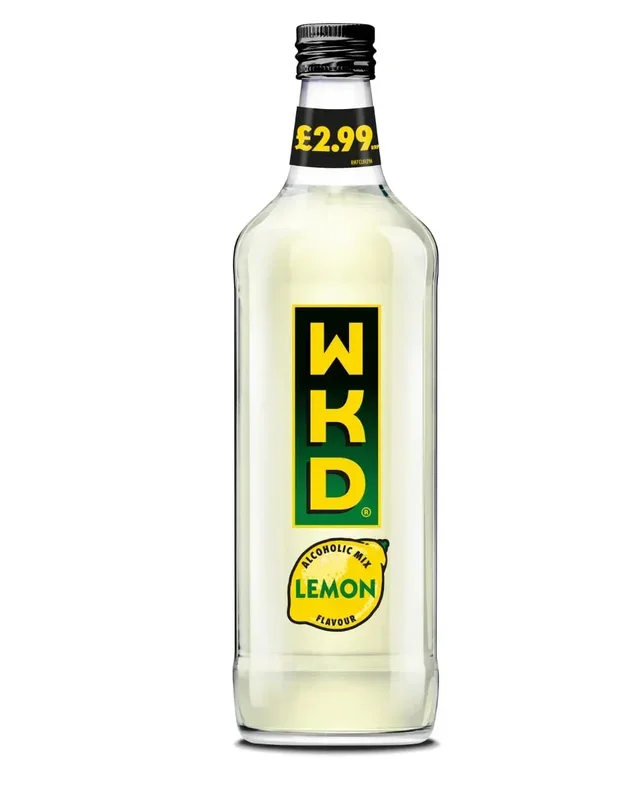 WKD Cloudy Lemon, 70 cl