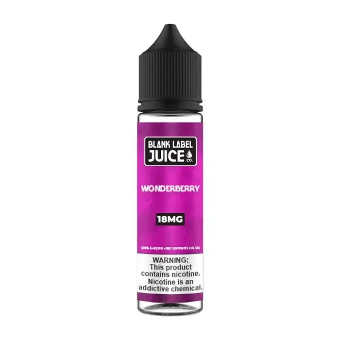 Wonderberry E-Liquid by Blank Label Juice
