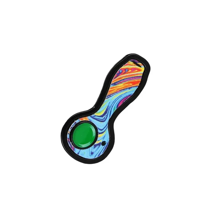 Wood Rocket Soft Enamel Lapel Pin – Swirly Pipe