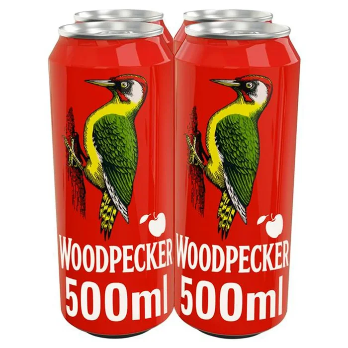 Woodpecker 6x4x500ml Pack