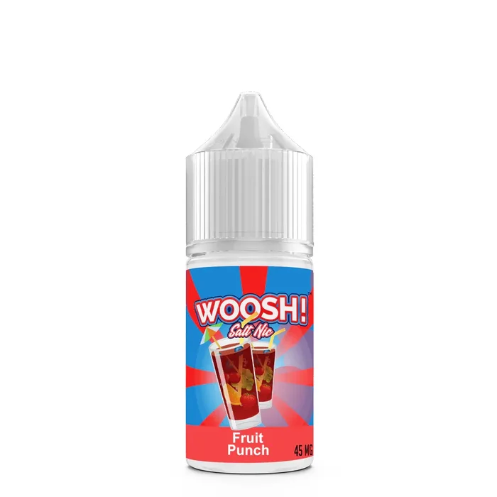 WOOSH – FRUIT PUNCH – 30mL Salted 45mg