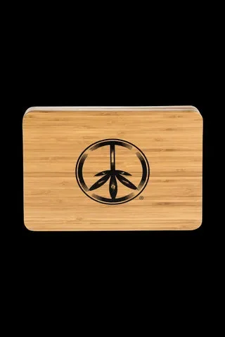 World Piece Medium Hybrid Bamboo Tray