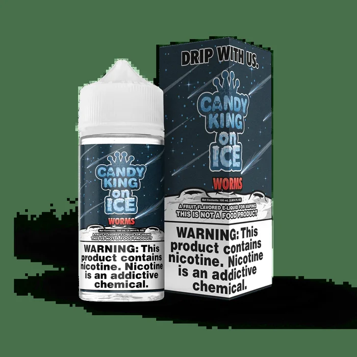 Worms on ICE – Candy King on ICE – 100mL