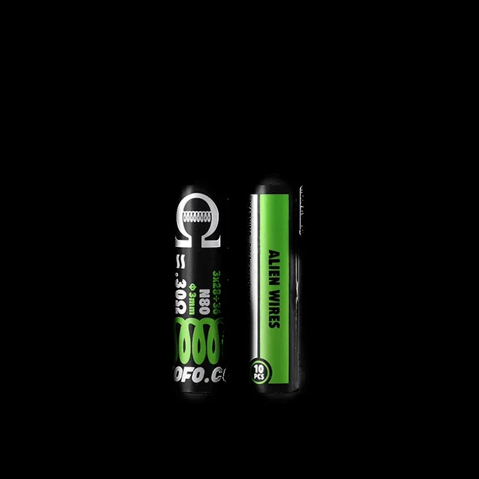 Wotofo Alien Pre-built Coils 0.30ohm 10pcs/pack