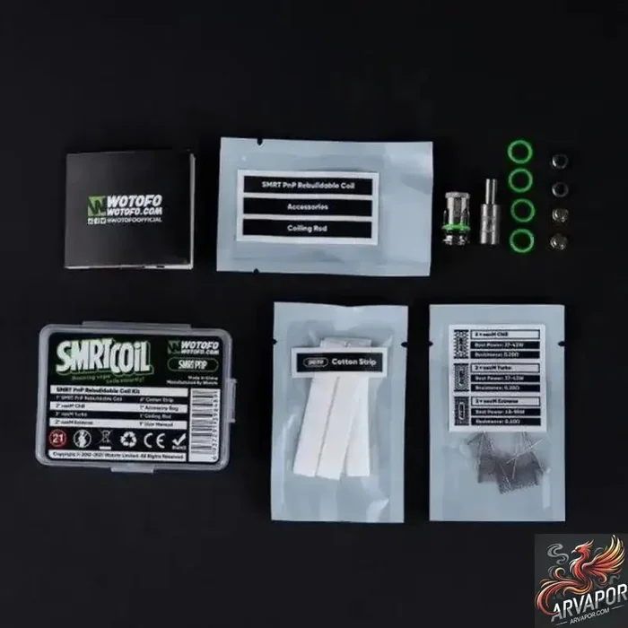 Wotofo SMRT PnP Rebuildable Coil Kit