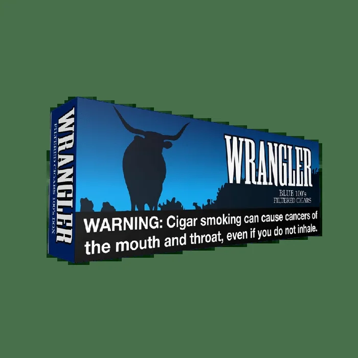 Wrangler Blue Little Cigars