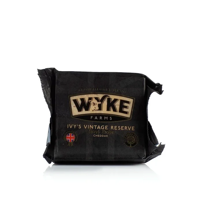 Wyke Ivy’s Vintage Reserve Cheddar Cheese 200g