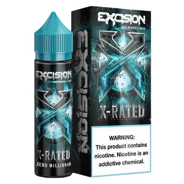 X Rated by EXCISION Series 60mL