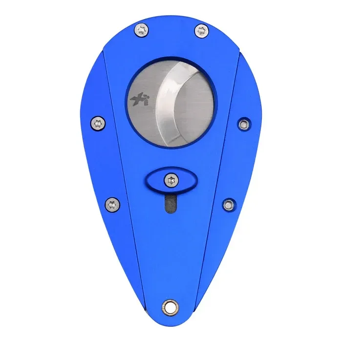 XIKAR Xi1 Cigar Cutter (Blue)