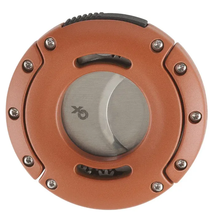 XIKAR XO Double Guillotine Cigar Cutter (Orange)