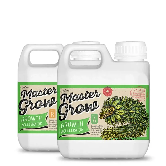 Xpert Nutrients Master Grow A&B 1 liter