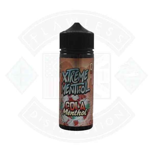 Xtreme Menthol Cola Menthol 0mg 100ml Shortfill