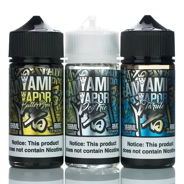 Yami Vapor – No Nicotine Vape Juice – 100ml