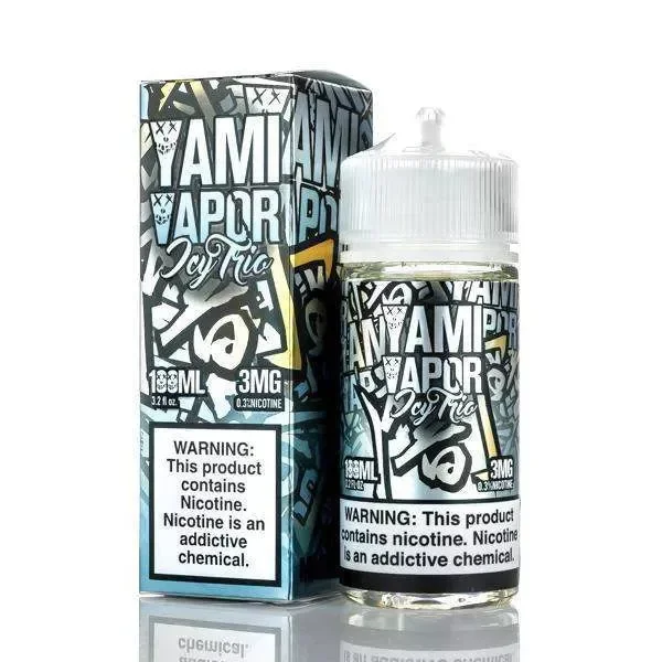 Yami Vapor Icy Trio – 100ml