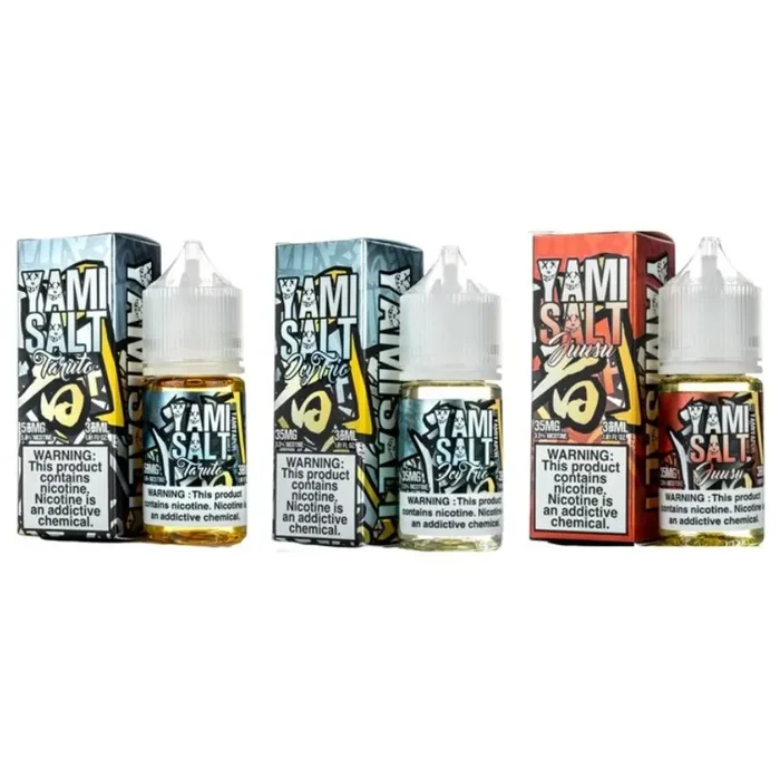 Yami Vapors Salt Series Vape Juice 30mL