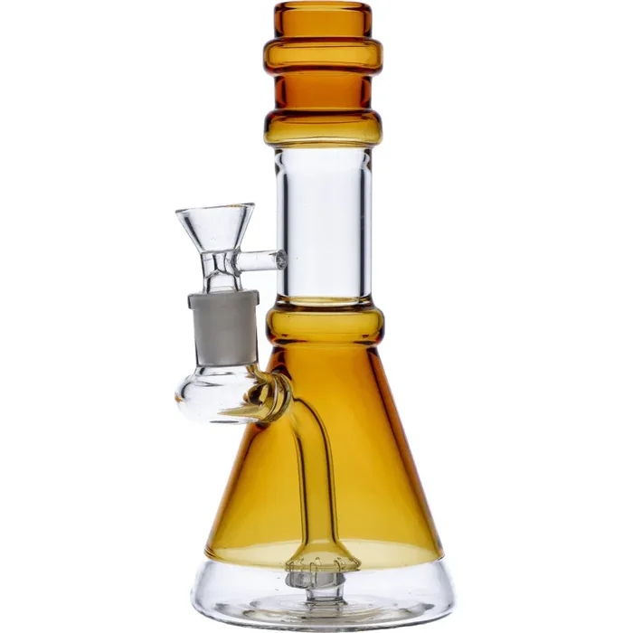 Yellow Quartz Water Pipe – 8in