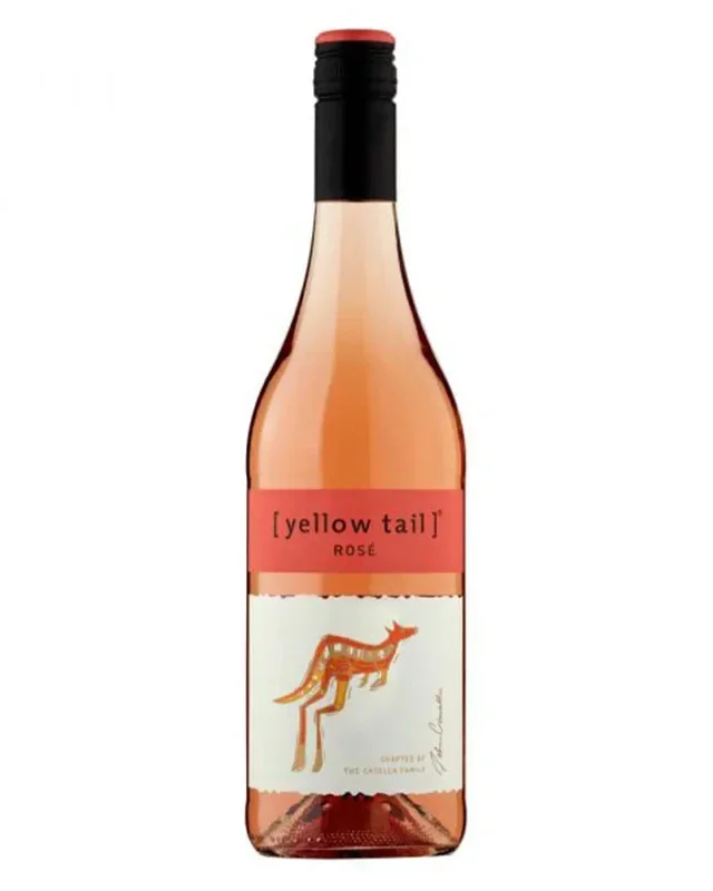 Yellow Tail Rose Wine, 75 cl