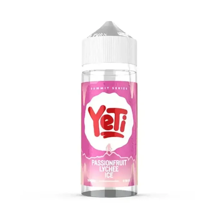 Yeti 100ml Shortfill Summit Series -Passionfruit Lychee Ice