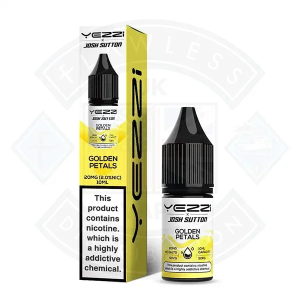 Yezzi Josh Sutton Nic Salts Golden Petals 10ml