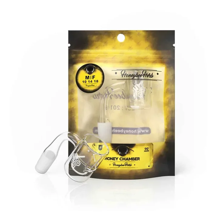YL Honey Chamber Quartz Banger – All Joint Options
