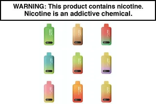 YO BAR VD8500 DISPOSABLE BAR – 8500 PUFFS