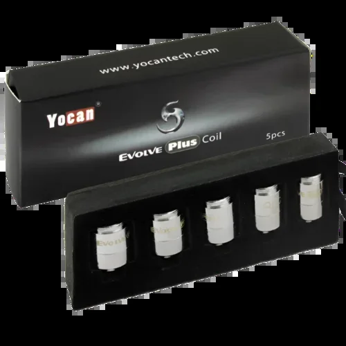 Yocan – Evolve Plus Dual Quartz Coils (5-Pack)