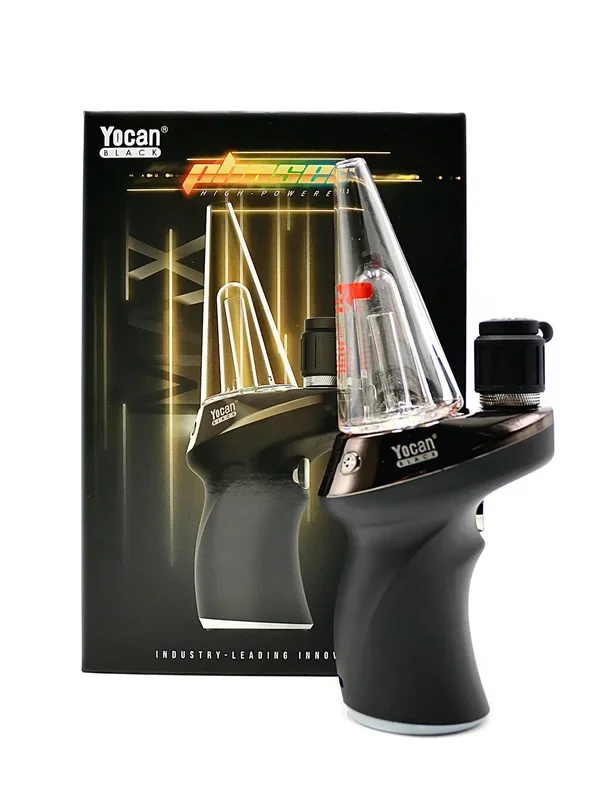 Yocan Black – Phaser Max Portable Electric Dab Rig